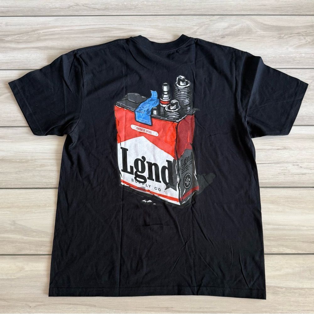 LGND Supply Co Pack of Legend Tee Black Large NWT